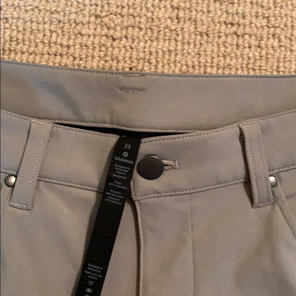 Lululemon ABC Skinny Men’s Pants.